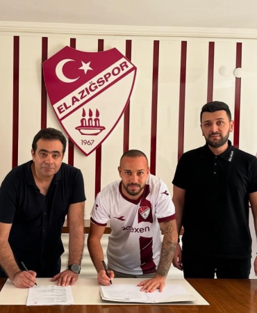 Keri̇m Frei̇den Elazığspora 1+1 Yıllık İmza
