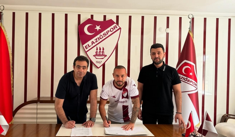Keri̇m Frei̇den Elazığspora 1+1 Yıllık İmza