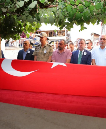 Kıbrıs Gazi̇si̇ Son Yolculuğuna Uğurlandı