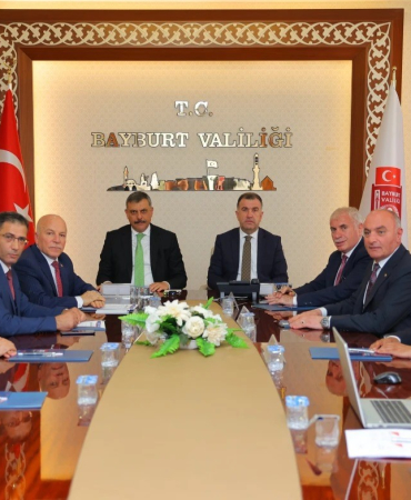 Kudaka 155. Yöneti̇m Kurulu Toplantısı Bayburtta Gerçekleşti̇