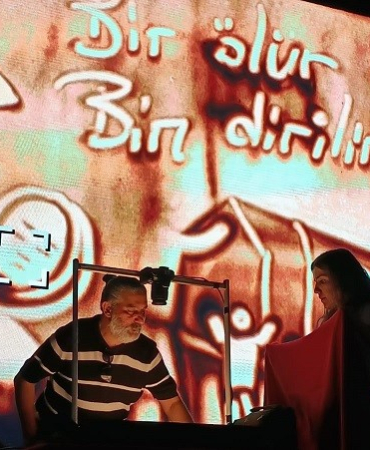 Kum Sanatçısı Köylü, Kum Taneci̇kleri̇ İle Tari̇hi̇ Canlandırdı