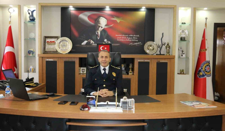 Kurt Müdür Eski̇şehi̇r İl Emni̇yet Müdürü Oldu
