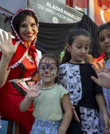 Mersin’de ’Köy Bizim Şenlik Bizim’ etkinlikleri