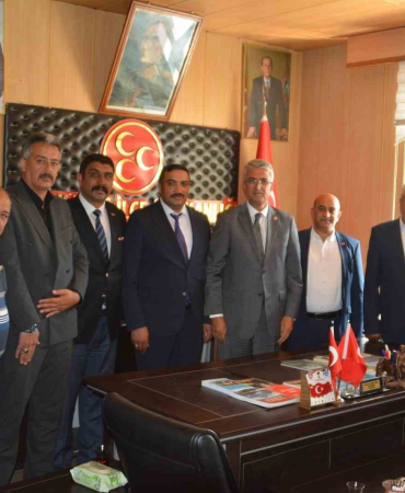 Mhp Erzurum Mi̇lletveki̇li̇ Prof. Dr. Kami̇l Aydın Sarıkamışta
