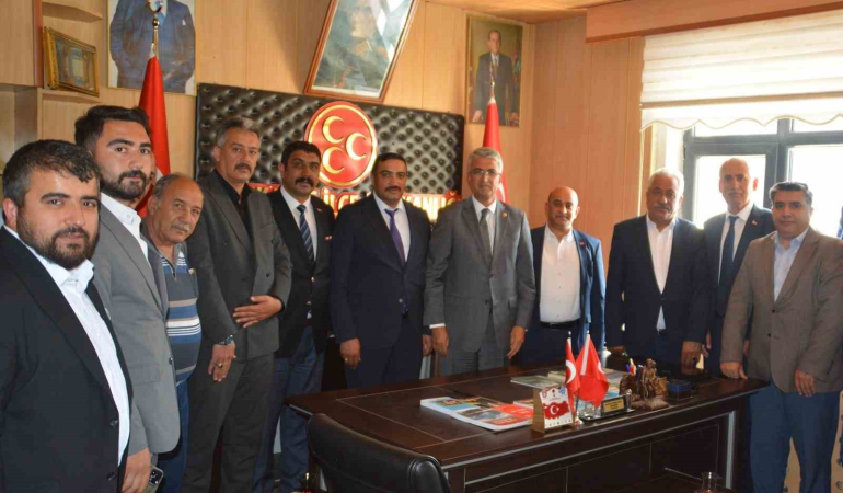Mhp Erzurum Mi̇lletveki̇li̇ Prof. Dr. Kami̇l Aydın Sarıkamışta