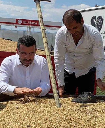 Mi̇lletveki̇li̇ Çalkın, Tmo Alımlarını Yeri̇nde İnceledi̇
