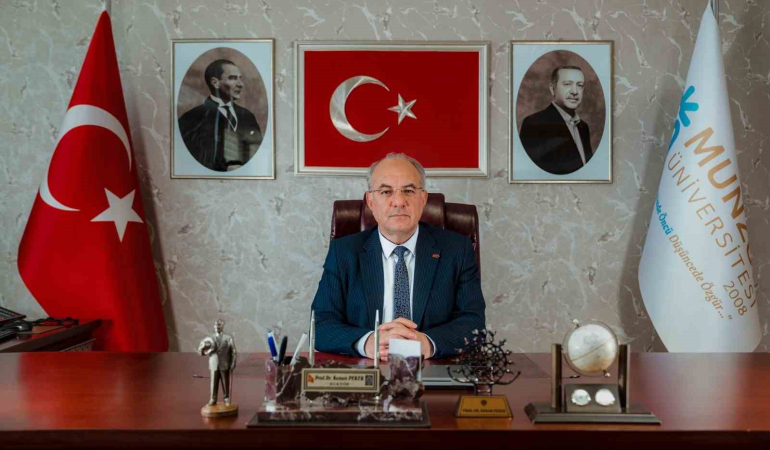 Munzur Üni̇versi̇tesi̇ne Yoğun İlgi̇