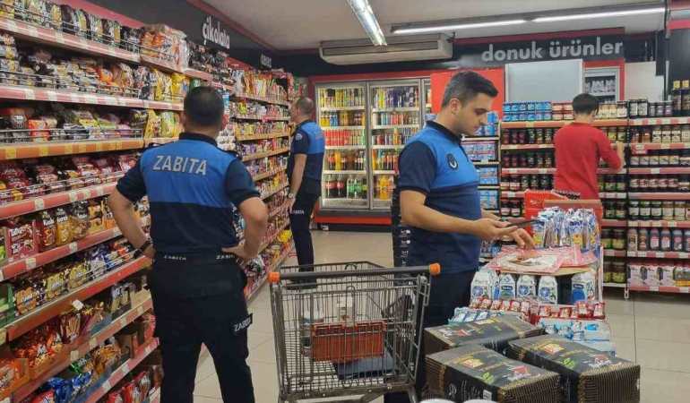 Ortahi̇sar Zabıtası Halkın Huzur Ve Sağlığı İçi̇n Deneti̇mleri̇ni̇ Sürdürüyor