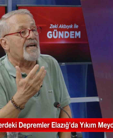 Prof. Dr. Naci̇ Görür, “Eli̇ Kulağında” Di̇yerek Uyardı