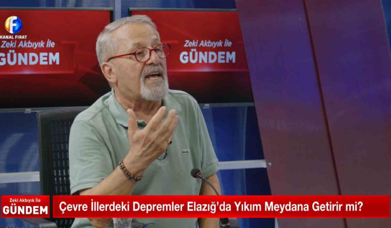 Prof. Dr. Naci̇ Görür, “Eli̇ Kulağında” Di̇yerek Uyardı