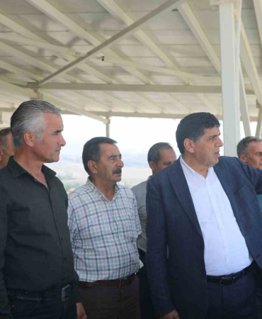 Rektör Alma, muhtarlarla bir araya geldi