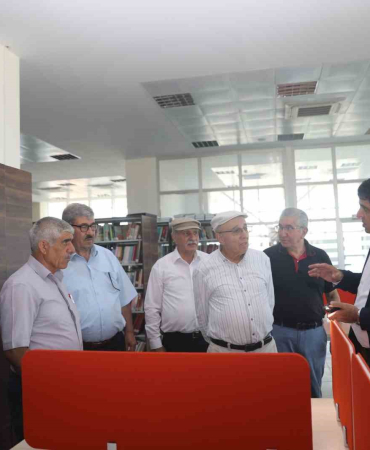 Rektör Alma, Tüed Iğdır Yöneti̇mi̇ni̇ Üni̇versi̇tede Ağırladı