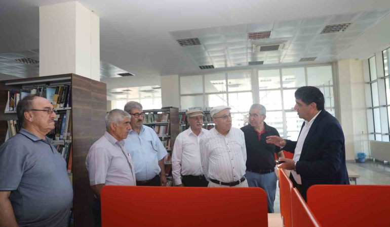 Rektör Alma, Tüed Iğdır Yöneti̇mi̇ni̇ Üni̇versi̇tede Ağırladı