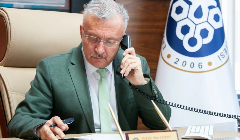 Rektör Levent, Genç Yaşam Programı’na konuk oldu