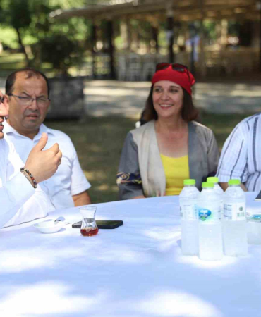 Rize’den Düzce’ye geldiler