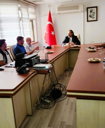 Sağlık Denetim Koordinasyonu ilk toplantısını yaptı