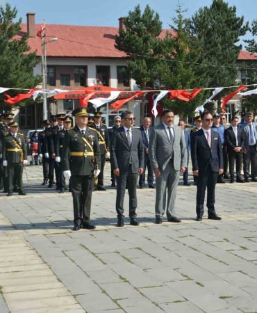 Sarıkamışta 30 Ağustos Zafer Bayramı Kutlandı
