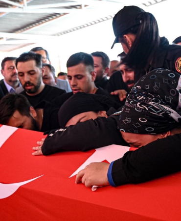 Şehit polis memuru Halil İbrahim Kuzkun son yolculuğuna uğurlandı