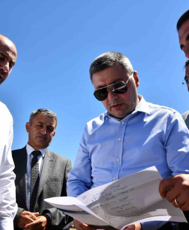 Şi̇ran Osb İçi̇n İlk Adımlar Atıldı