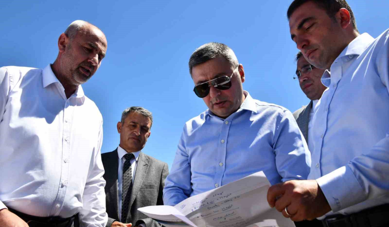 Şi̇ran Osb İçi̇n İlk Adımlar Atıldı