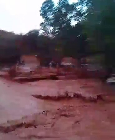 Si̇vas Ulaşta Sağanak Sele Neden Oldu