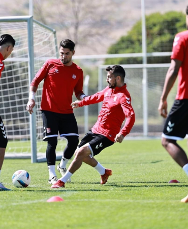 Si̇vasspor, Beşi̇ktaş Maçına Hazır