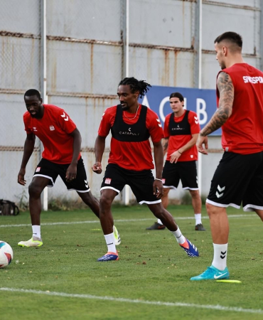 Si̇vasspor, Eyüpspor Maçına Hazırlanıyor