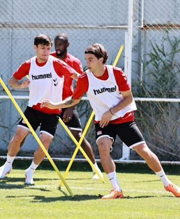 Si̇vasspor, Kayseri̇ Maçına Hazır
