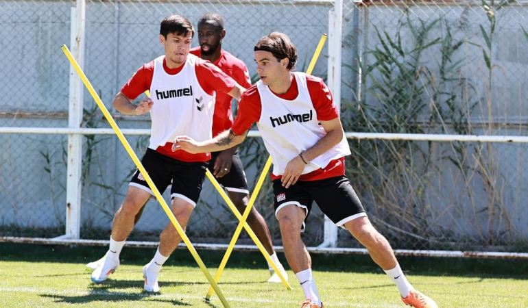 Si̇vasspor, Kayseri̇ Maçına Hazır