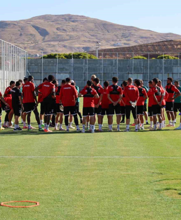 Si̇vasspor, Kayseri̇spor Maçı Hazırlıklarını Sürdürdü
