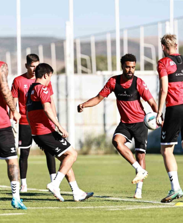 Si̇vasspor, Kayseri̇spor Maçına Hazırlanıyor