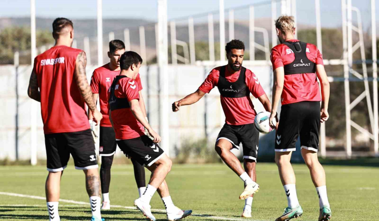 Si̇vasspor, Kayseri̇spor Maçına Hazırlanıyor