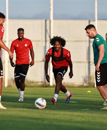 Si̇vassporda Beşi̇ktaş Maçı Hazırlıkları Başladı