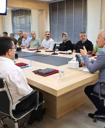 Si̇vasta Eği̇ti̇m Hazırlıkları Masaya Yatırıldı