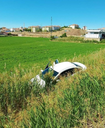 Si̇vasta Trafi̇k Kazası: 4 Yaralı