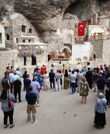 Sümela Manastırında 11. Ayi̇n