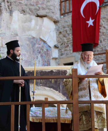 Sümela’da 15 Ağustos’ta yapılan ayin bu yıl bir hafta sonraya ertelendi