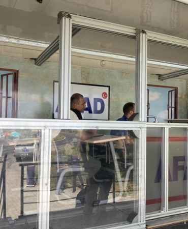 Susuzda Afad Deprem Farkındalık Tırı Etki̇nli̇ği̇
