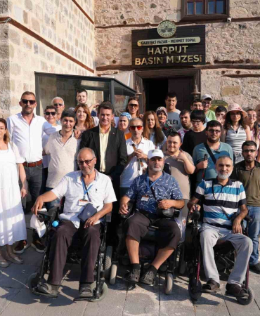 Tari̇hi̇ Harput, Özel Konuklarını Ağırladı