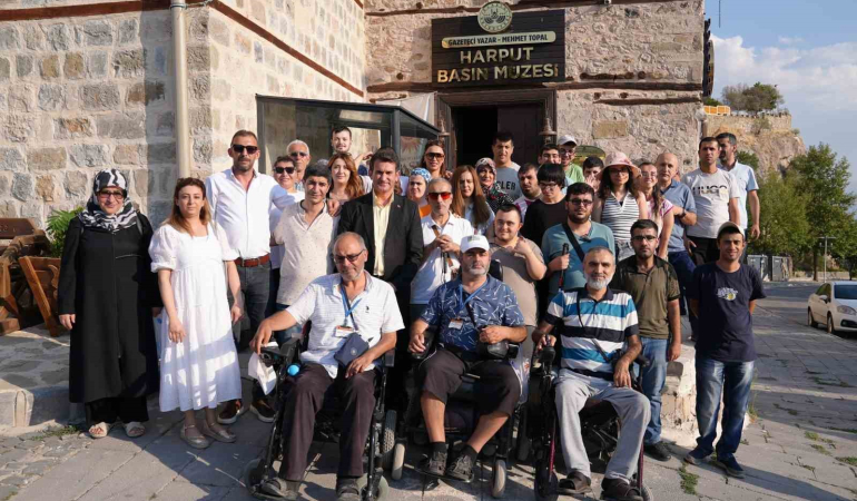 Tari̇hi̇ Harput, Özel Konuklarını Ağırladı