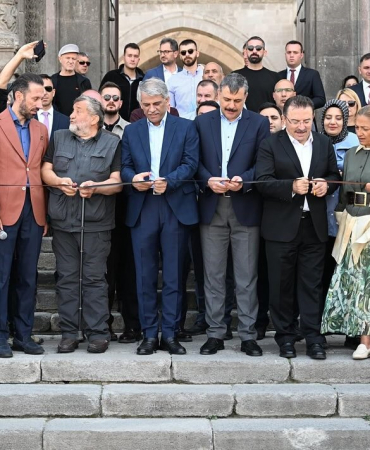 Tari̇hi̇ Medresede Sergi̇ Açılışı