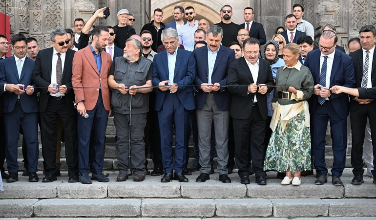 Tari̇hi̇ Medresede Sergi̇ Açılışı