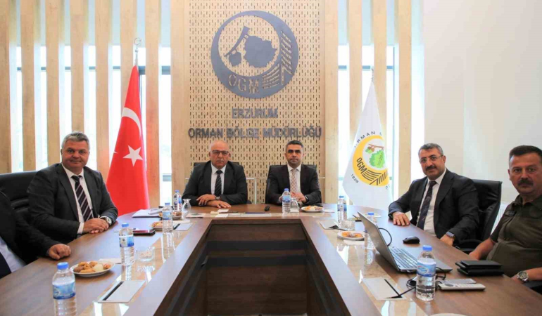 Tarım Orman Bakanlığına Bağlı Kurumların İsti̇şare Toplantısı Yapıldı