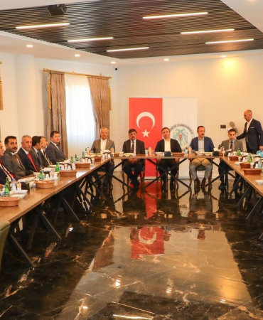 Tayi̇ni̇ Çıkan İl Müftüsü Güle Veda Edi̇ldi̇