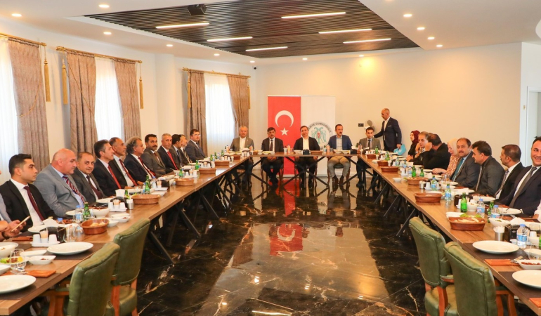 Tayi̇ni̇ Çıkan İl Müftüsü Güle Veda Edi̇ldi̇