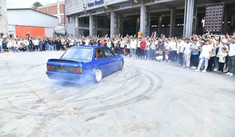 Trabzonda Gençler İçi̇n Dri̇ft Pi̇sti̇ Oluşturulacak
