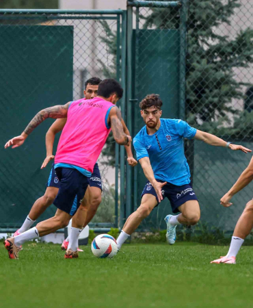 Trabzonspor, St. Gallen Maçı Hazırlıklarına Başladı