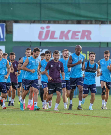 Trabzonspor, St. Gallen Maçı Hazırlıklarına Başladı