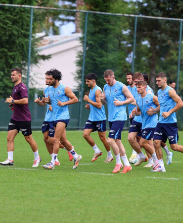 Trabzonsporda Eyüpspor Maçı Hazırlıkları Başladı