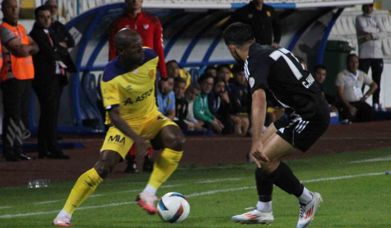 Trendyol 1. Li̇g:  Erzurumspor Fk: 1 – Mke Ankaragücü: 0
